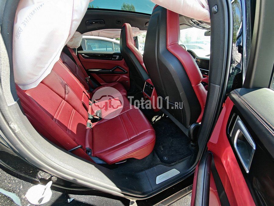Фото Porsche Cayenne 140