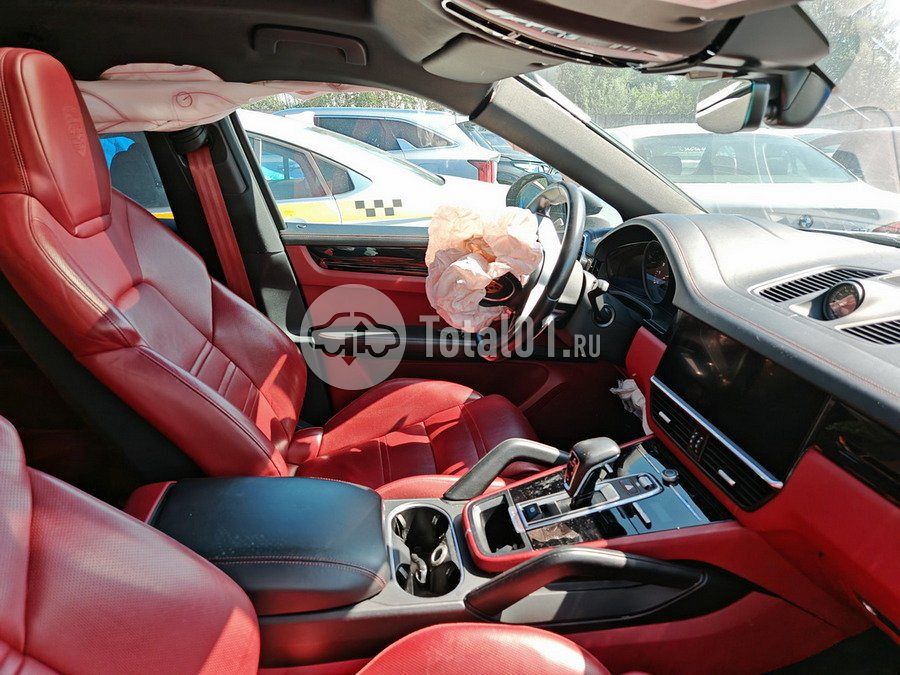 Фото Porsche Cayenne 158