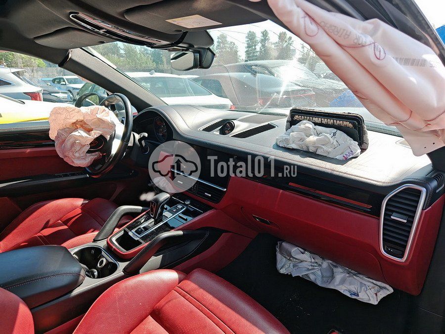 Фото Porsche Cayenne 162