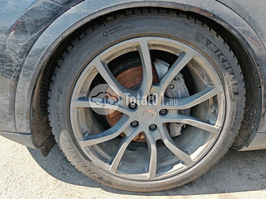 Фото Porsche Cayenne 180