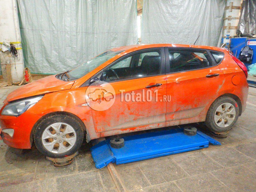 Фото Hyundai Solaris 10
