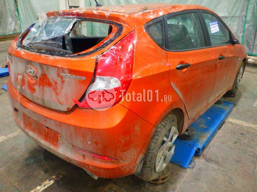 Фото Hyundai Solaris 16