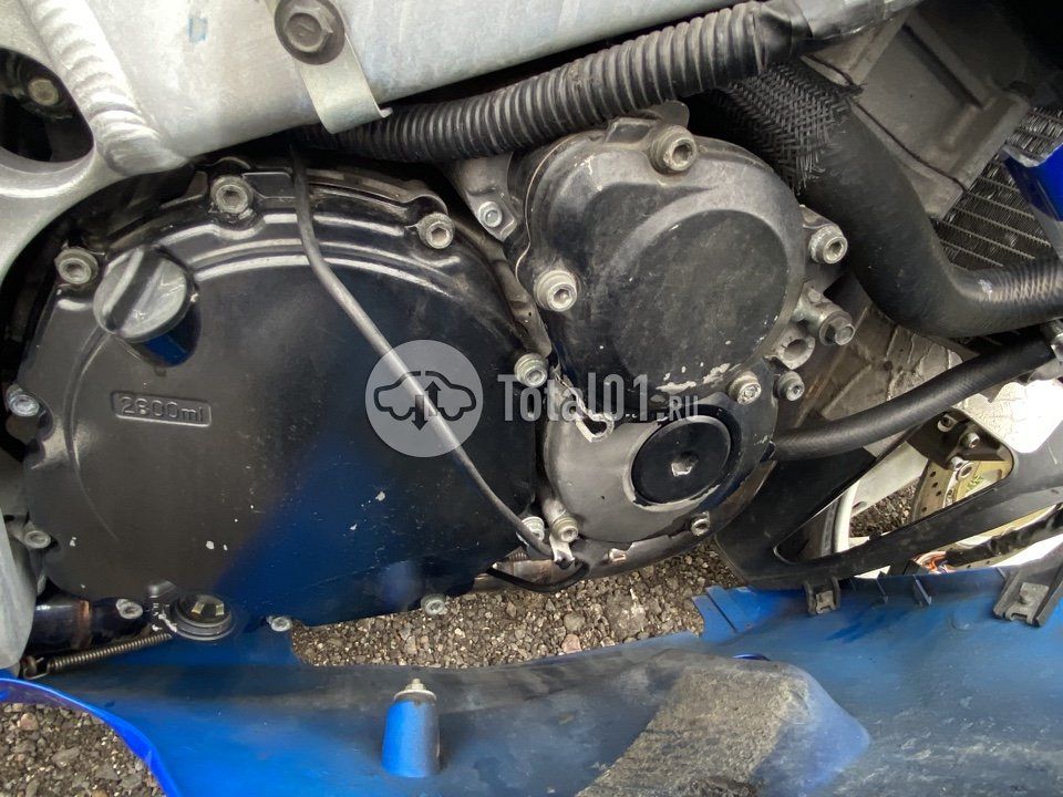 Фото Suzuki GSX-R600 22