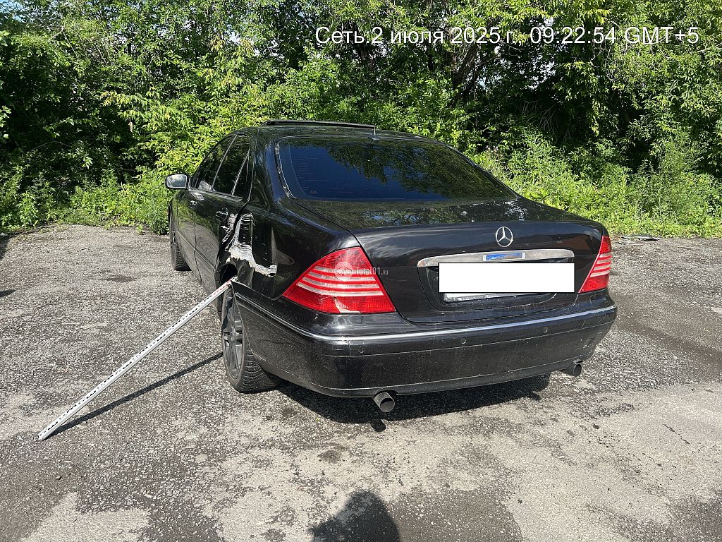 Фото Mercedes-Benz S-класс 2