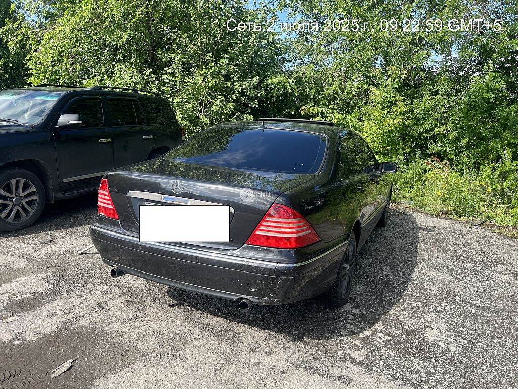 Фото Mercedes-Benz S-класс 4