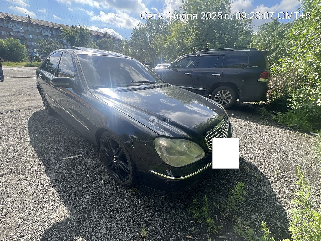 Фото Mercedes-Benz S-класс 6