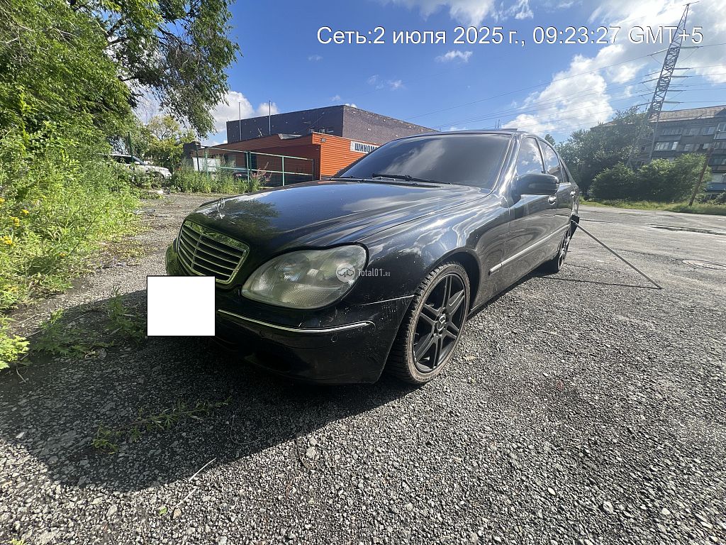 Фото Mercedes-Benz S-класс 8
