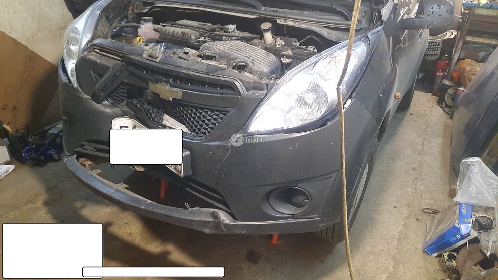 Фото Chevrolet Spark 4