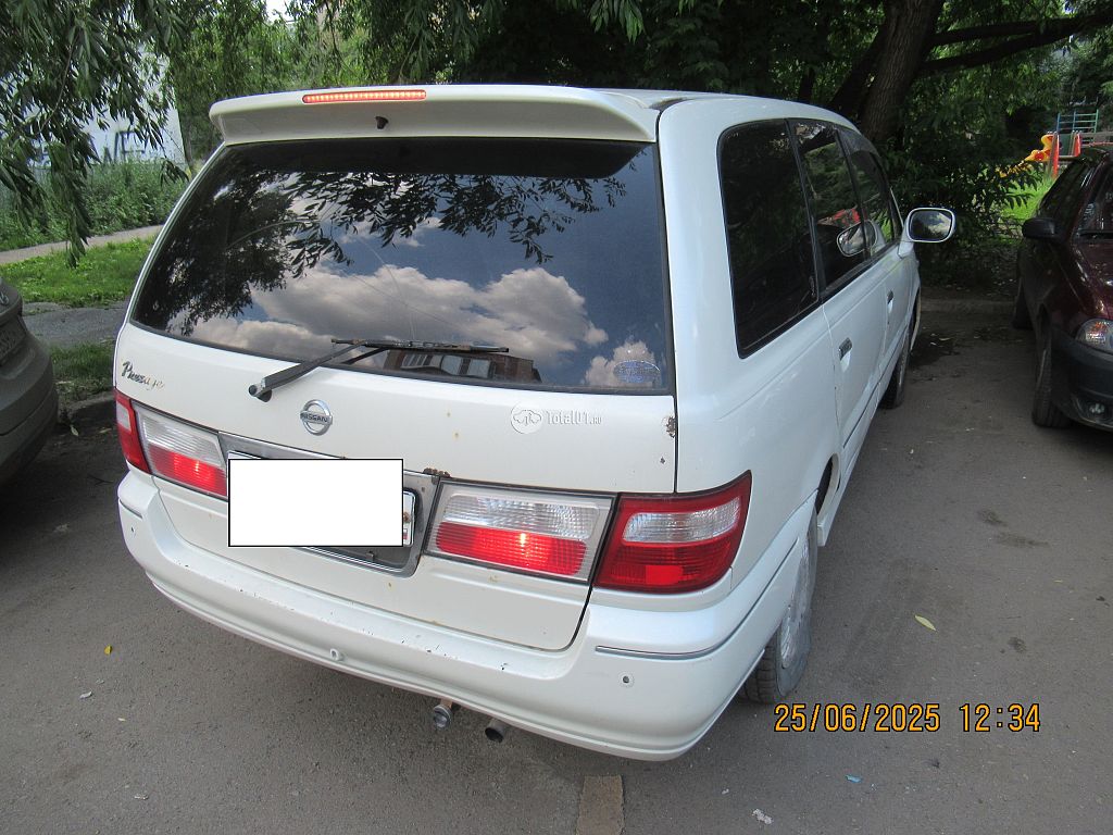 Фото Nissan Presage 4
