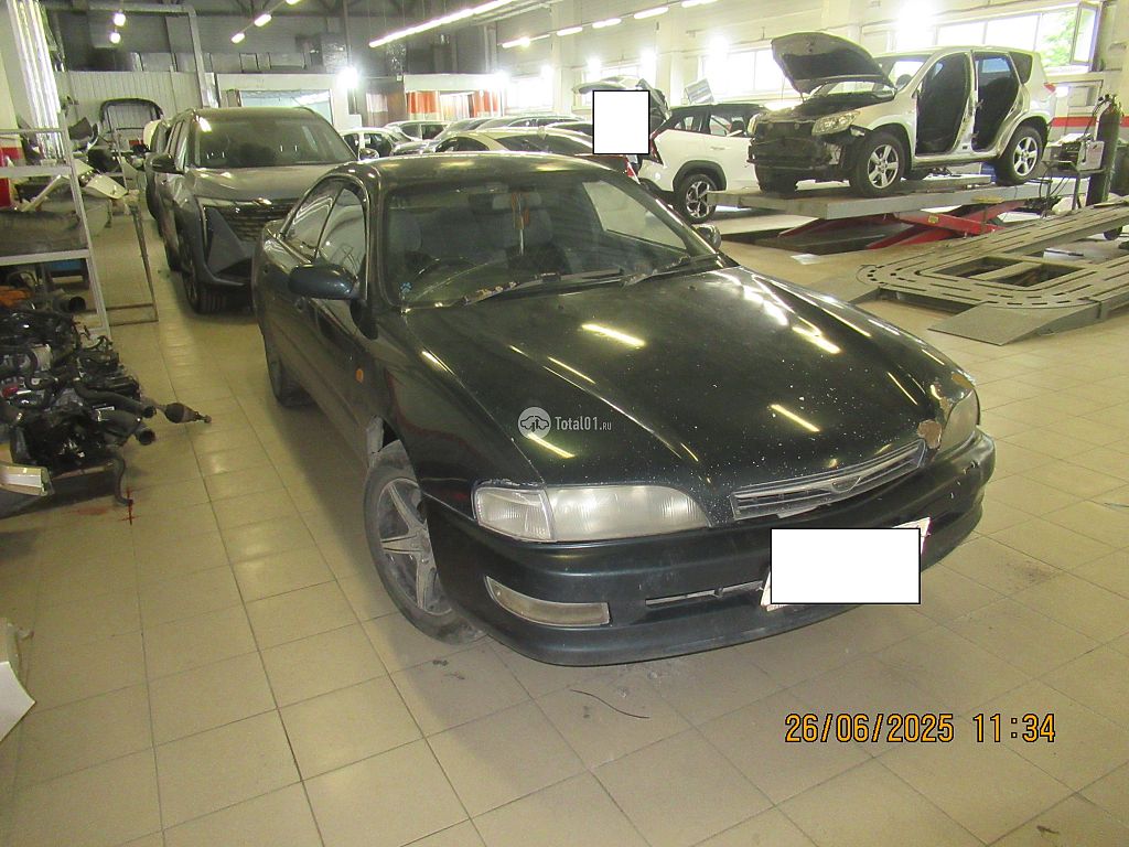Фото Toyota Corona Exiv 4