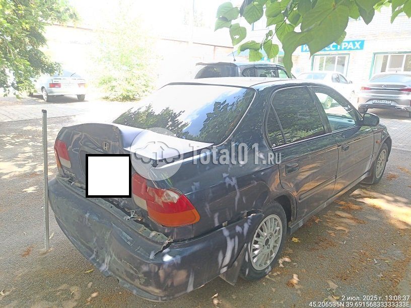 Фото Honda Civic 6