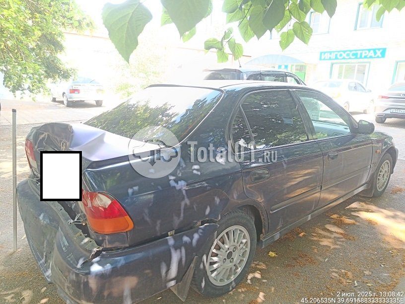 Фото Honda Civic 8