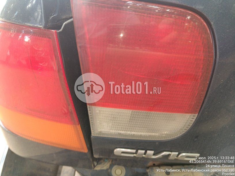 Фото Honda Civic 20
