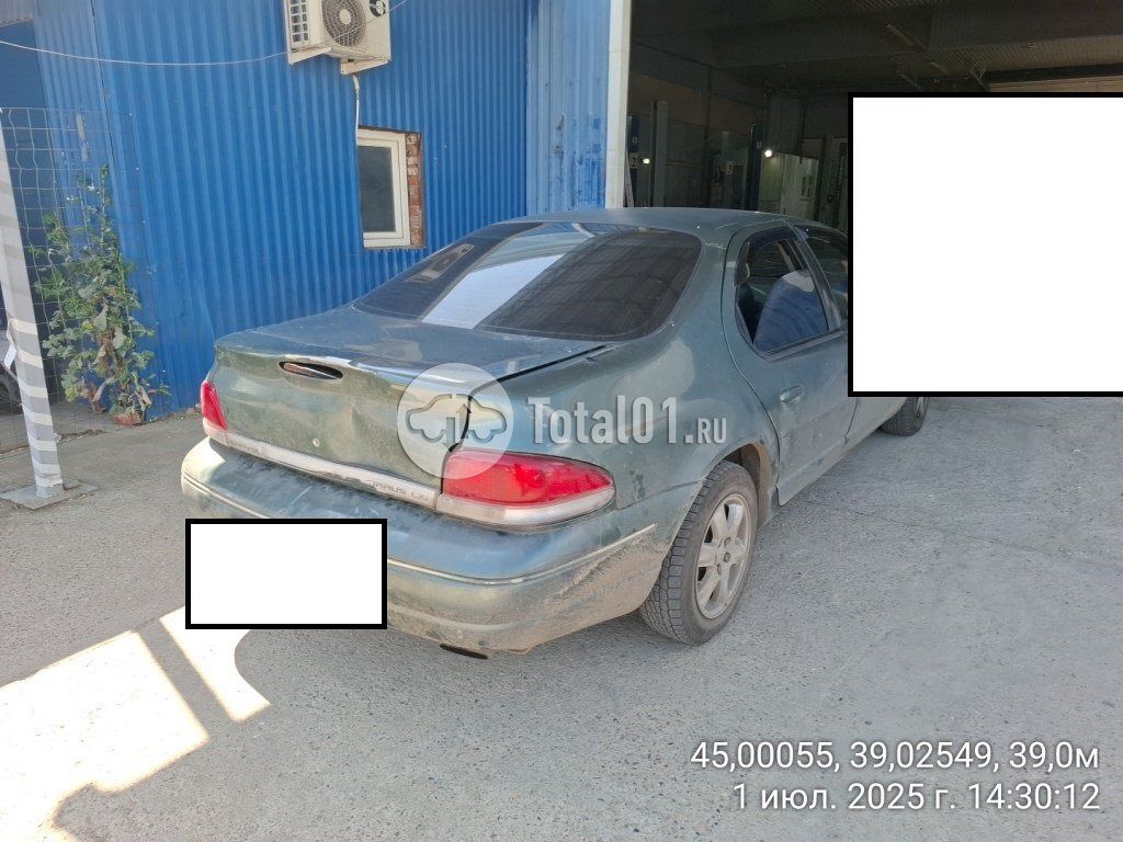 Фото Chrysler Cirrus 8