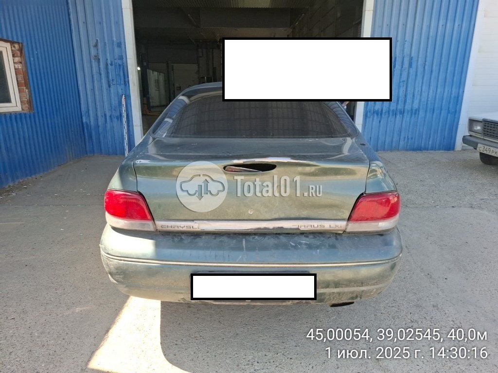 Фото Chrysler Cirrus 10