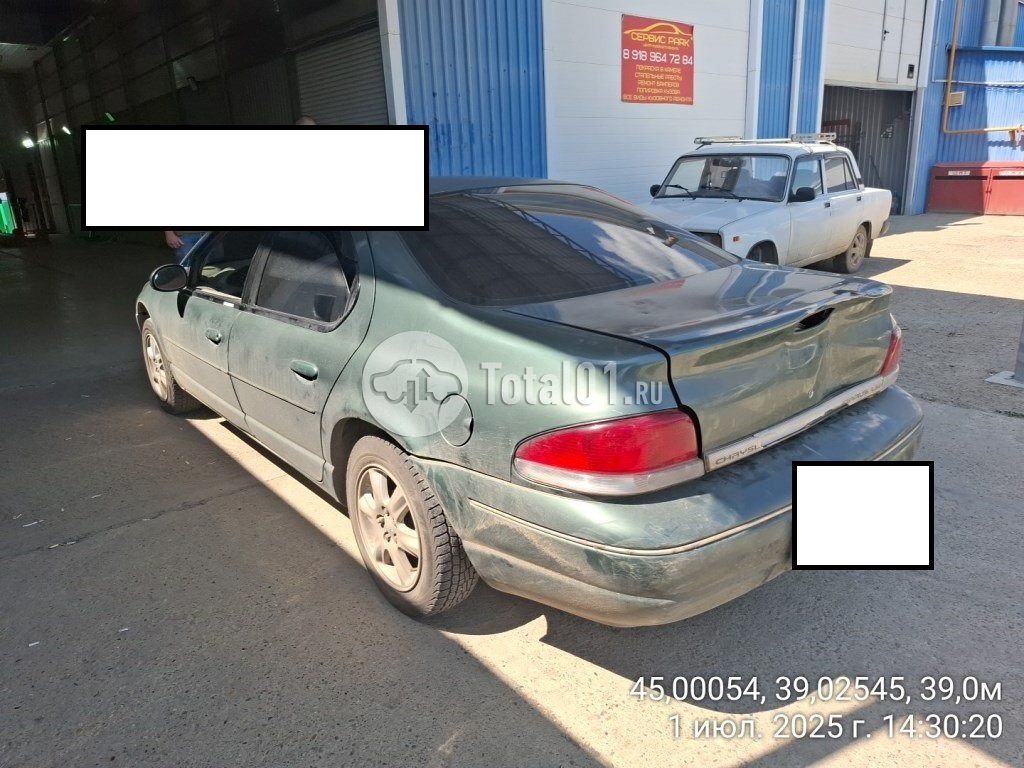 Фото Chrysler Cirrus 12