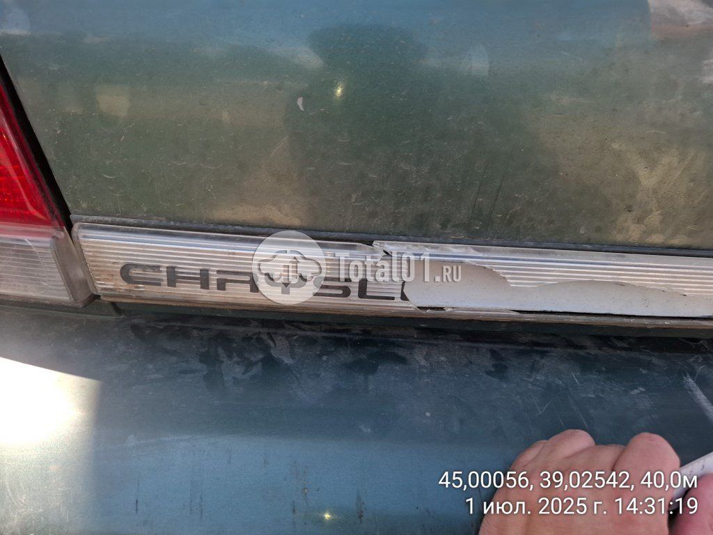 Фото Chrysler Cirrus 18