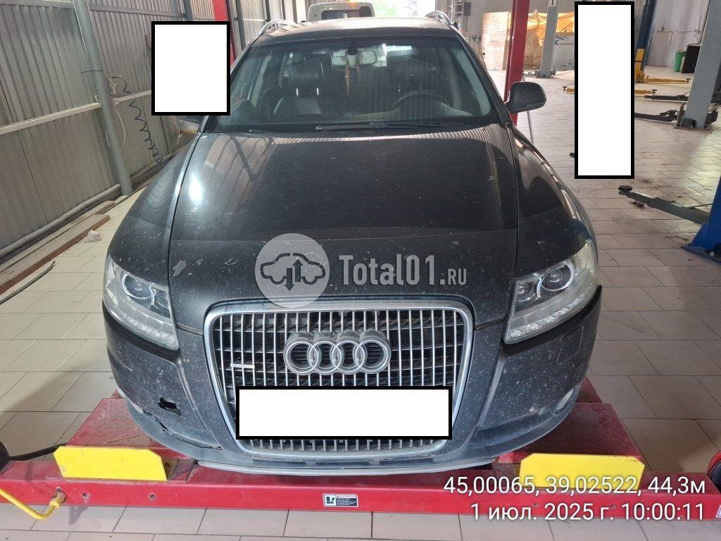 Фото Audi A6 Allroad Quattro 2