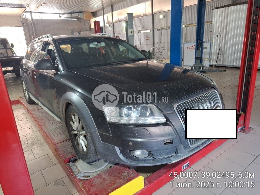 Фото Audi A6 Allroad Quattro 4