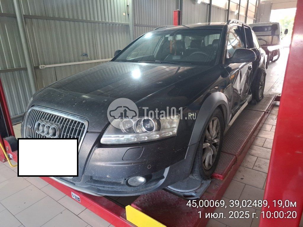 Фото Audi A6 Allroad Quattro 6