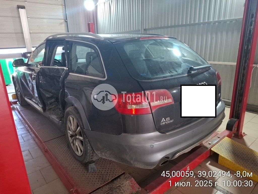 Фото Audi A6 Allroad Quattro 8