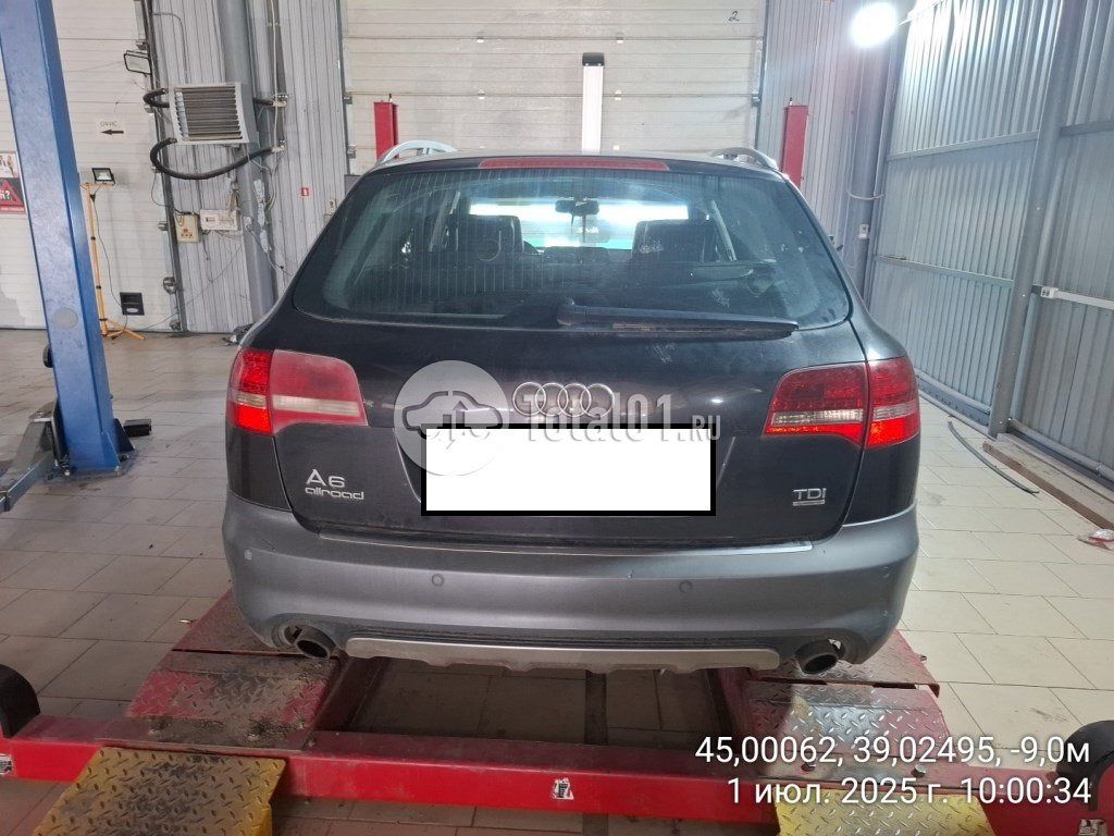 Фото Audi A6 Allroad Quattro 10