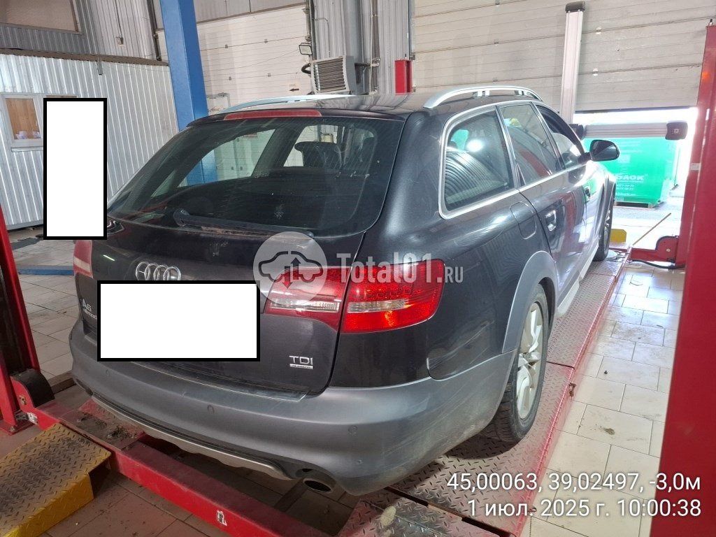 Фото Audi A6 Allroad Quattro 12
