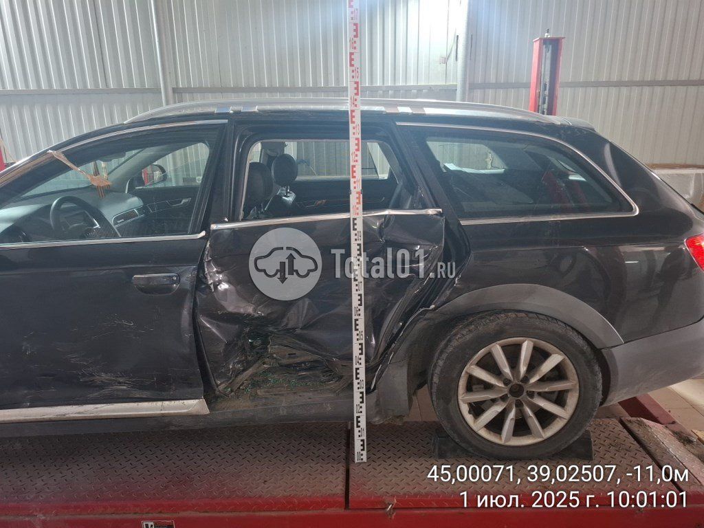 Фото Audi A6 Allroad Quattro 14