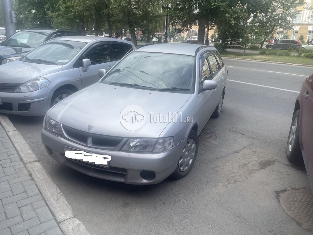 Фото Nissan Wingroad 2