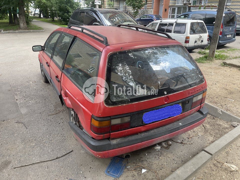 Фото Volkswagen Passat 4