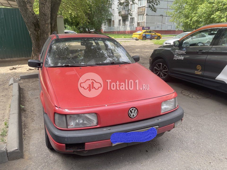 Фото Volkswagen Passat 6