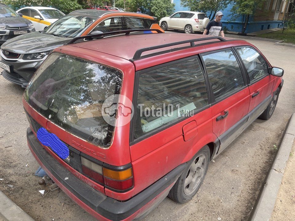 Фото Volkswagen Passat 8
