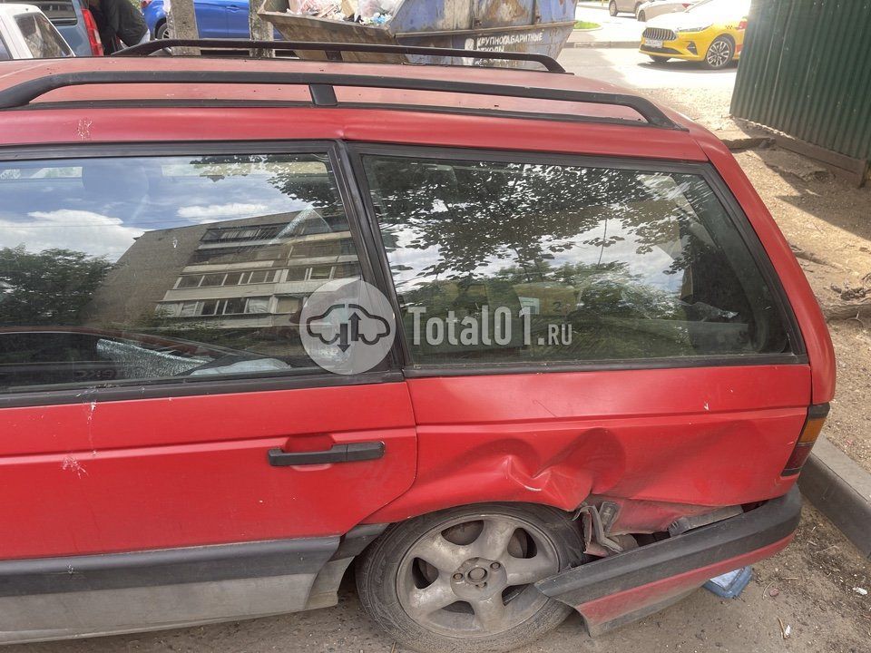 Фото Volkswagen Passat 108