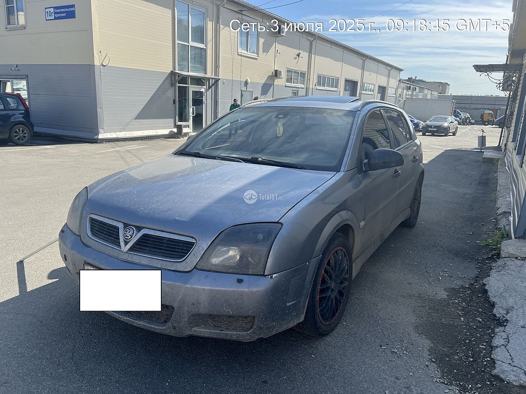 Фото Opel Signum 4