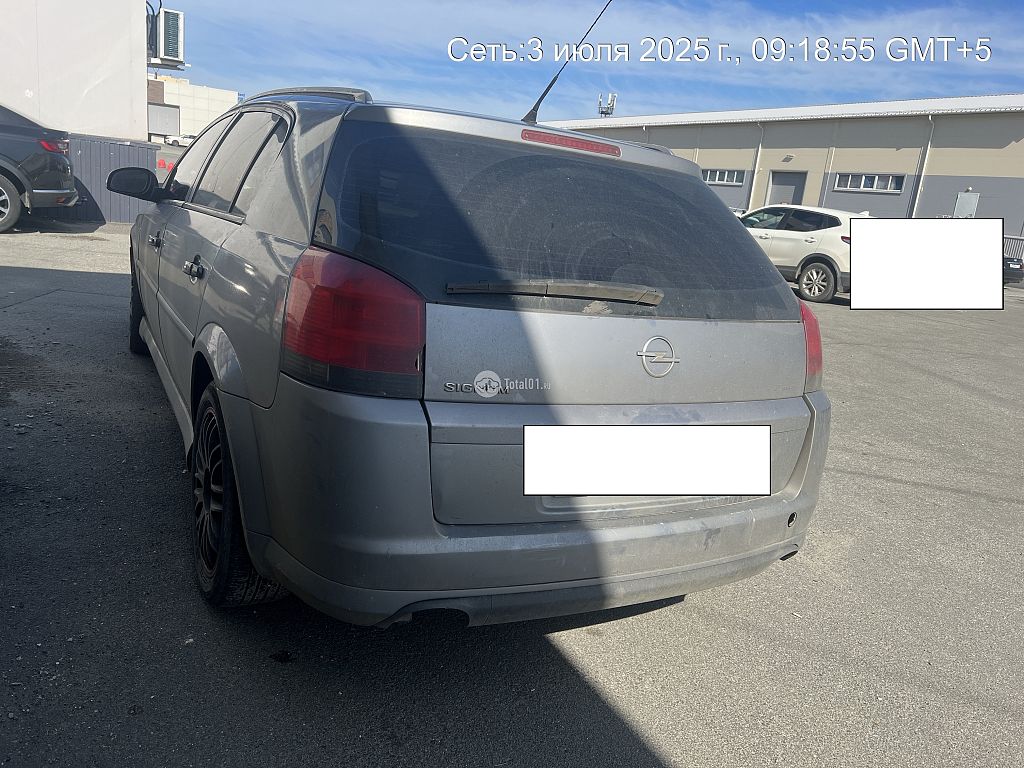 Фото Opel Signum 6