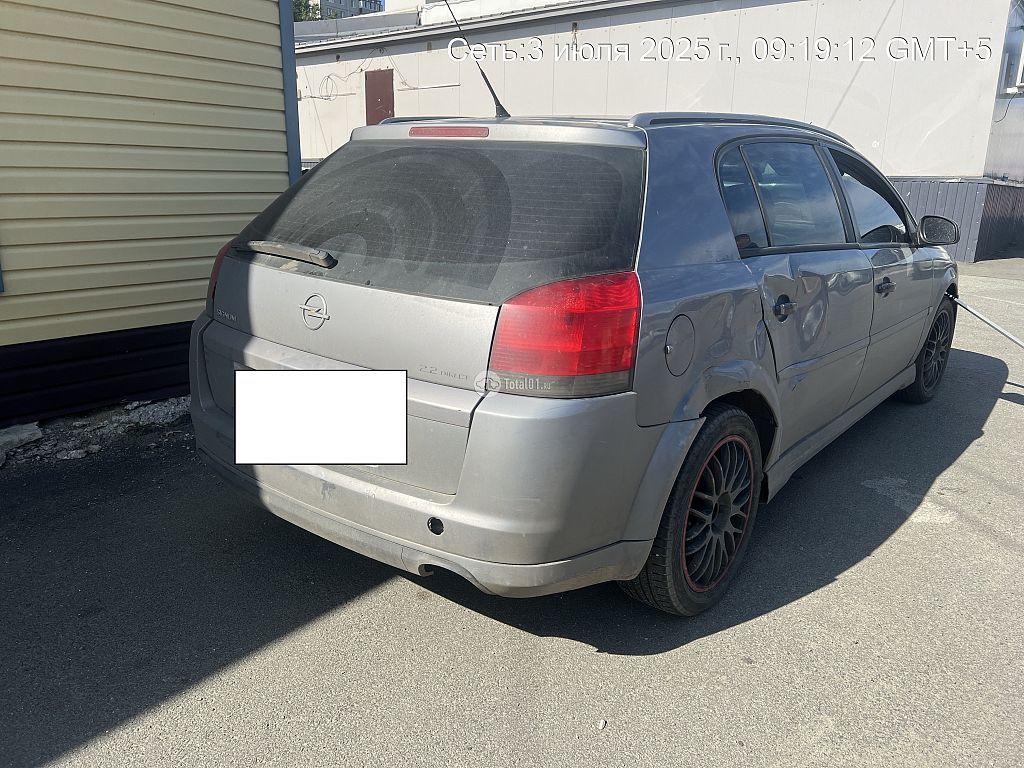 Фото Opel Signum 8