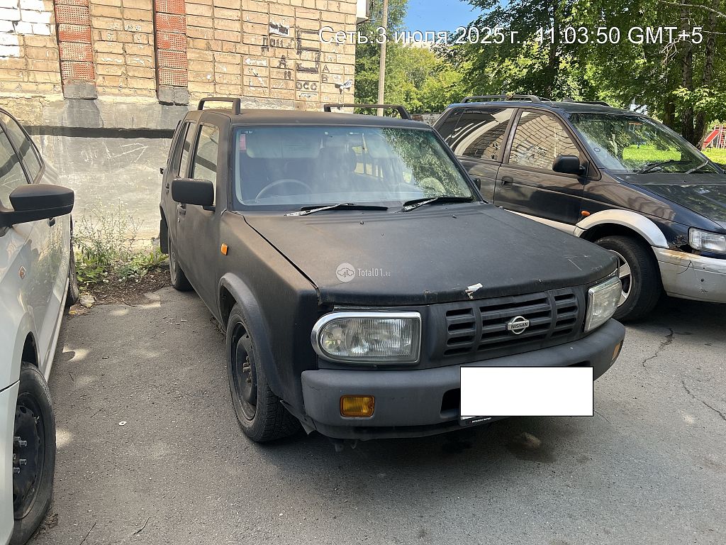 Фото Nissan Rasheen 4