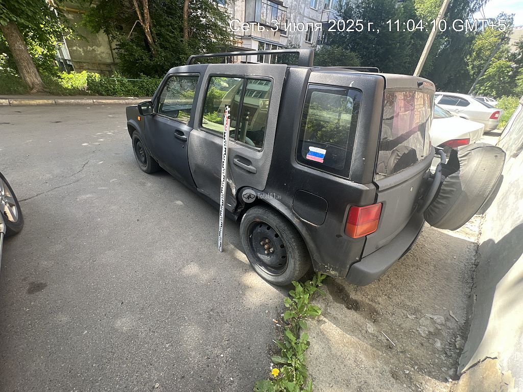 Фото Nissan Rasheen 6