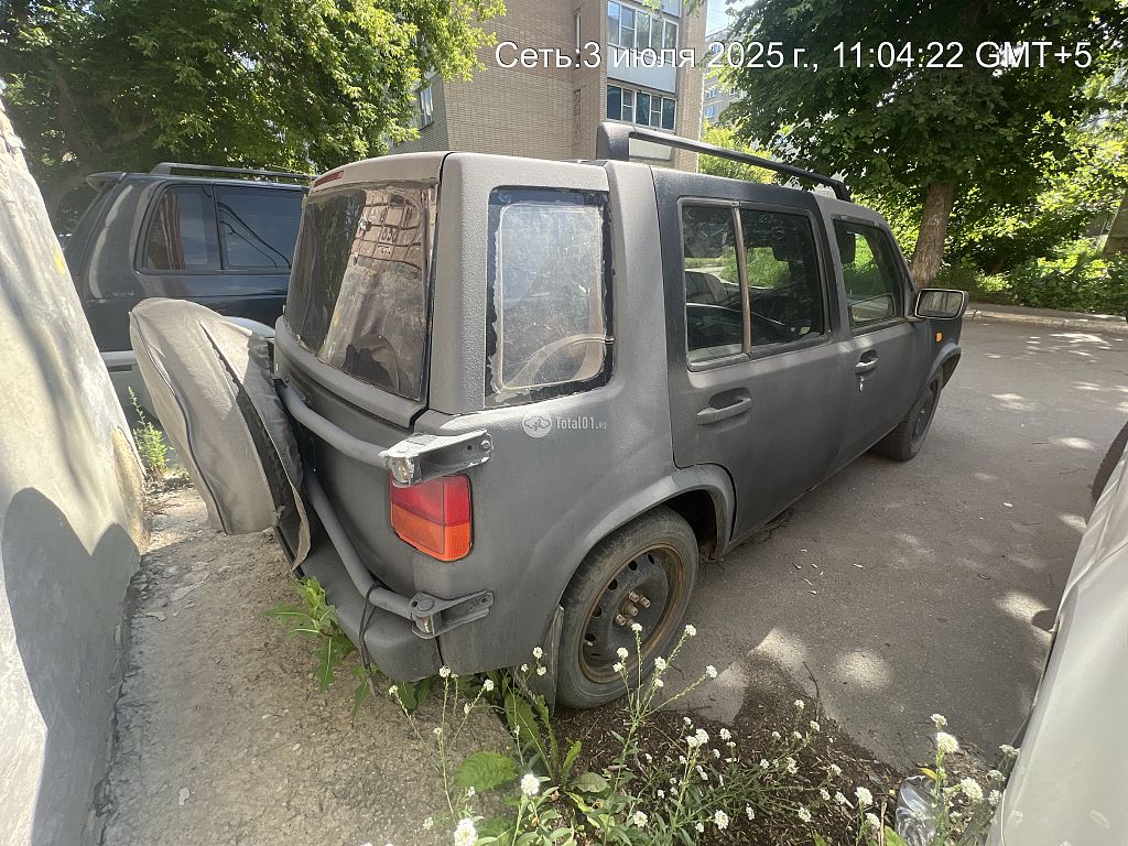 Фото Nissan Rasheen 8