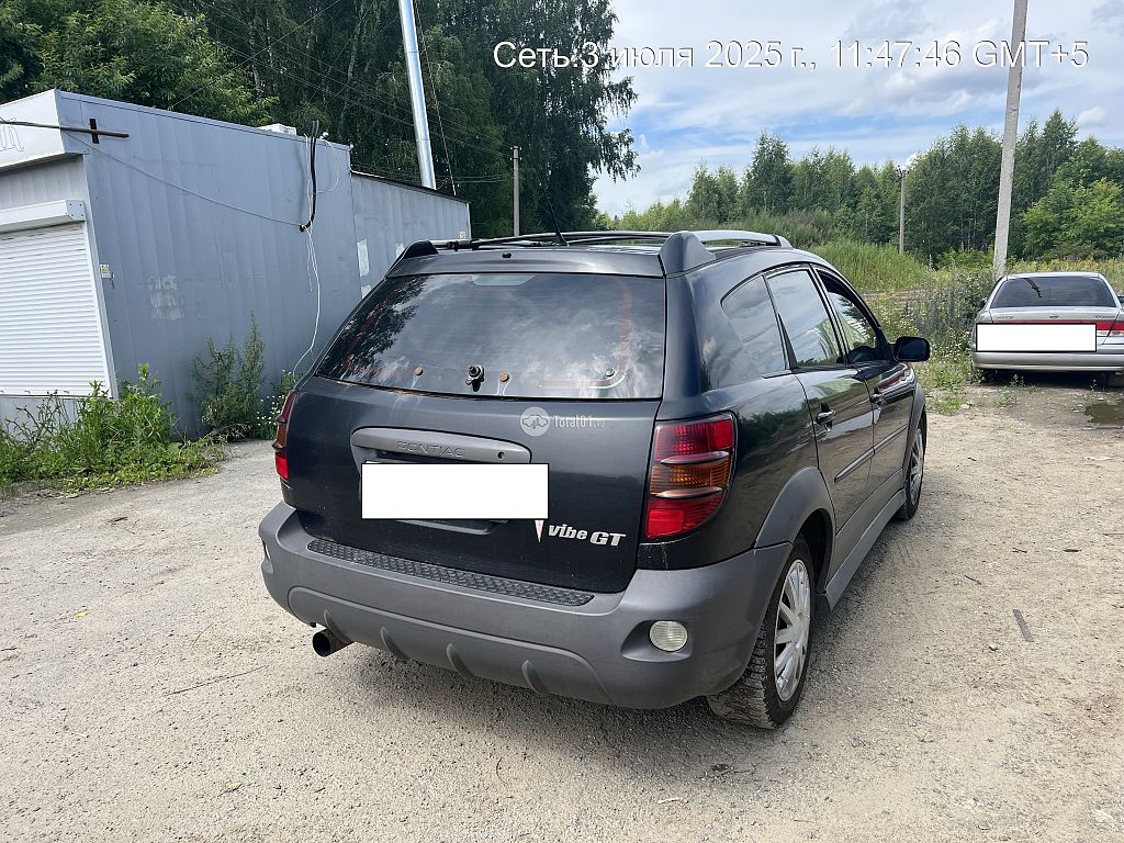 Фото Pontiac Vibe 6