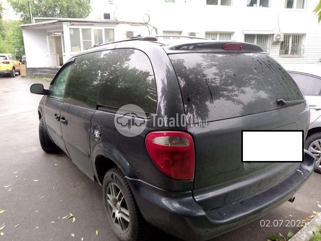 Фото Dodge Caravan 2