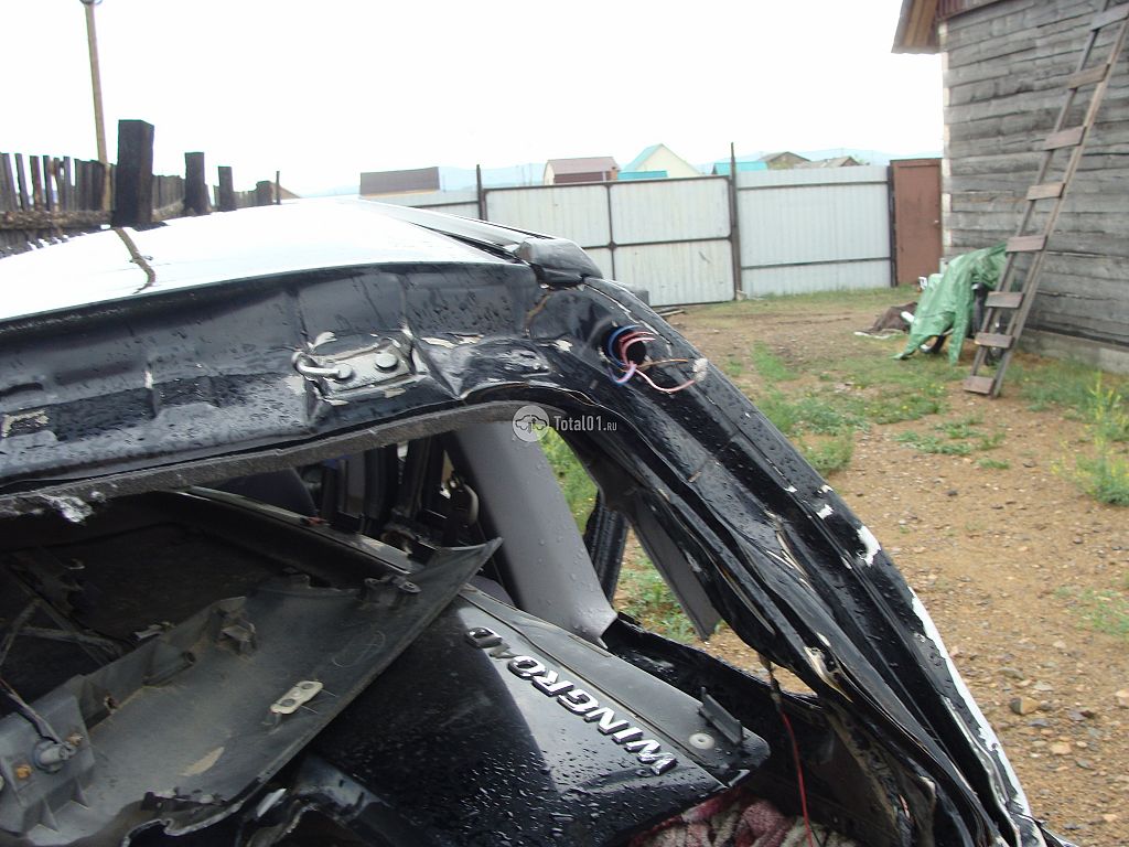Фото Nissan Wingroad 14