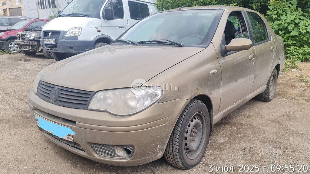 Фото FIAT Albea 2
