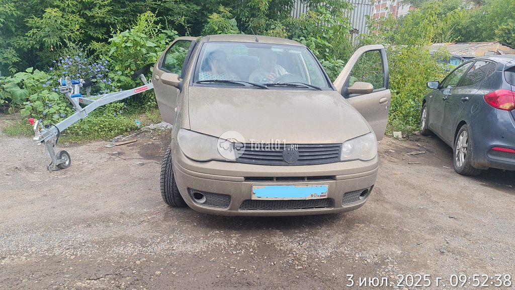 Фото FIAT Albea 4