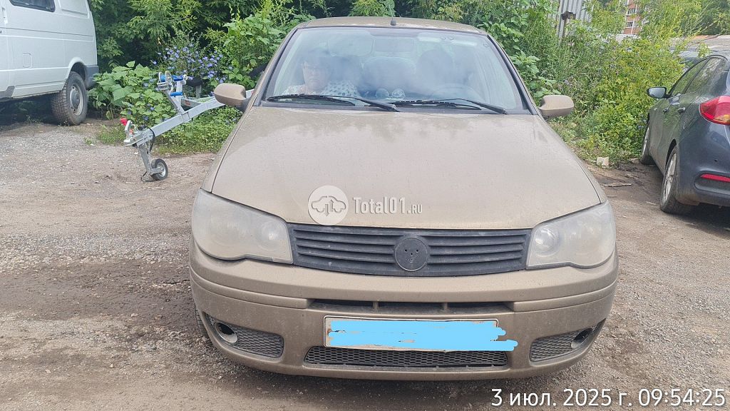 Фото FIAT Albea 8
