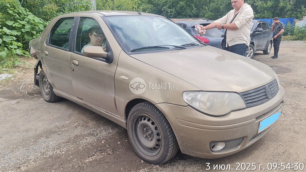 Фото FIAT Albea 10