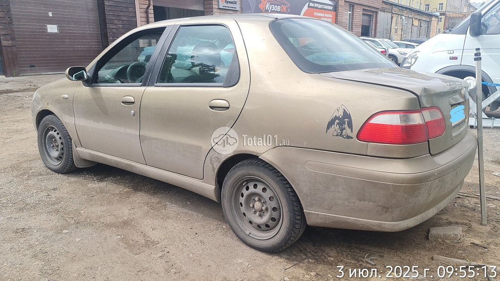 Фото FIAT Albea 18