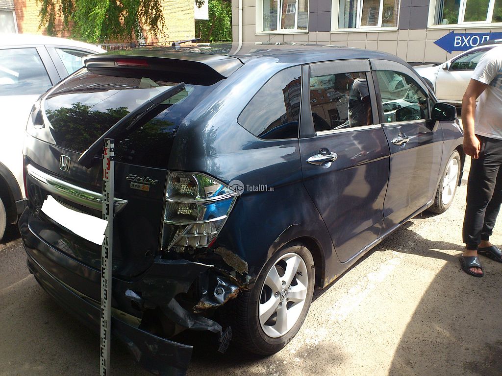 Фото Honda Edix 6
