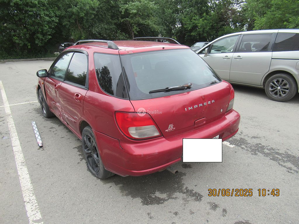 Фото Subaru Impreza 4