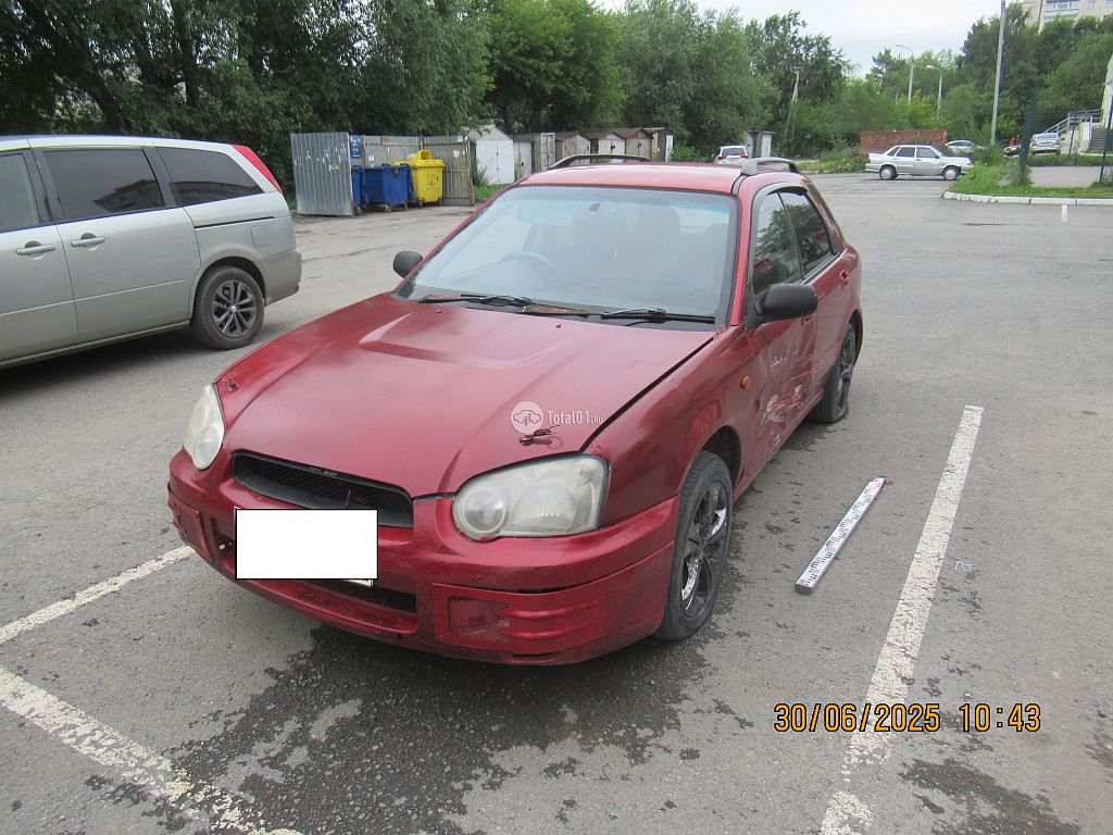 Фото Subaru Impreza 6